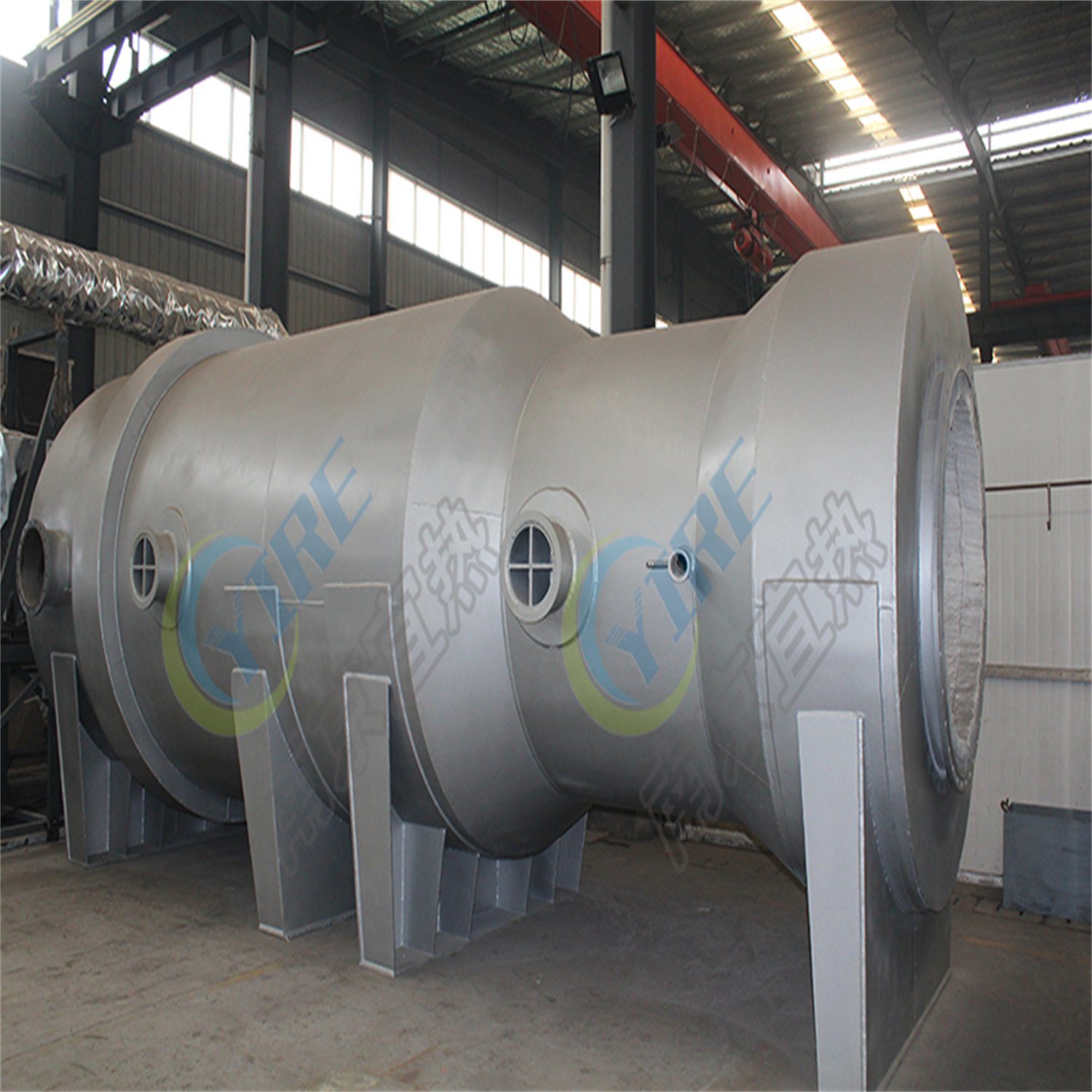 Vocs Exhaust Gas Incineration System (TO) Manufacturers Gas Disposal