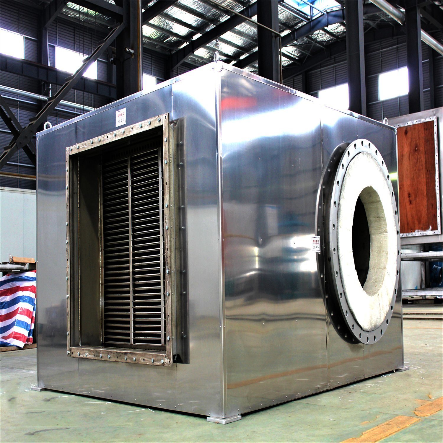 High Temperature Sleeve Heat Exchanger Non-Standard Custom Manufacturers