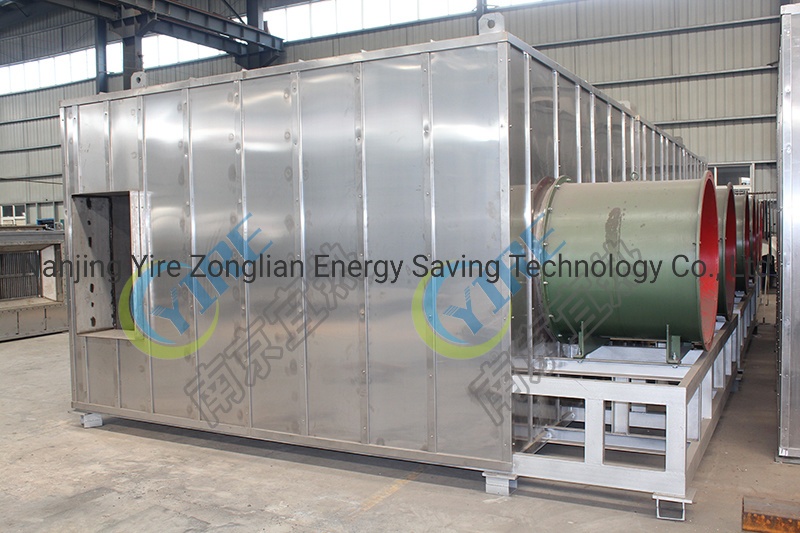 Efficient Air Cooling Machine to White Smoke Elimination