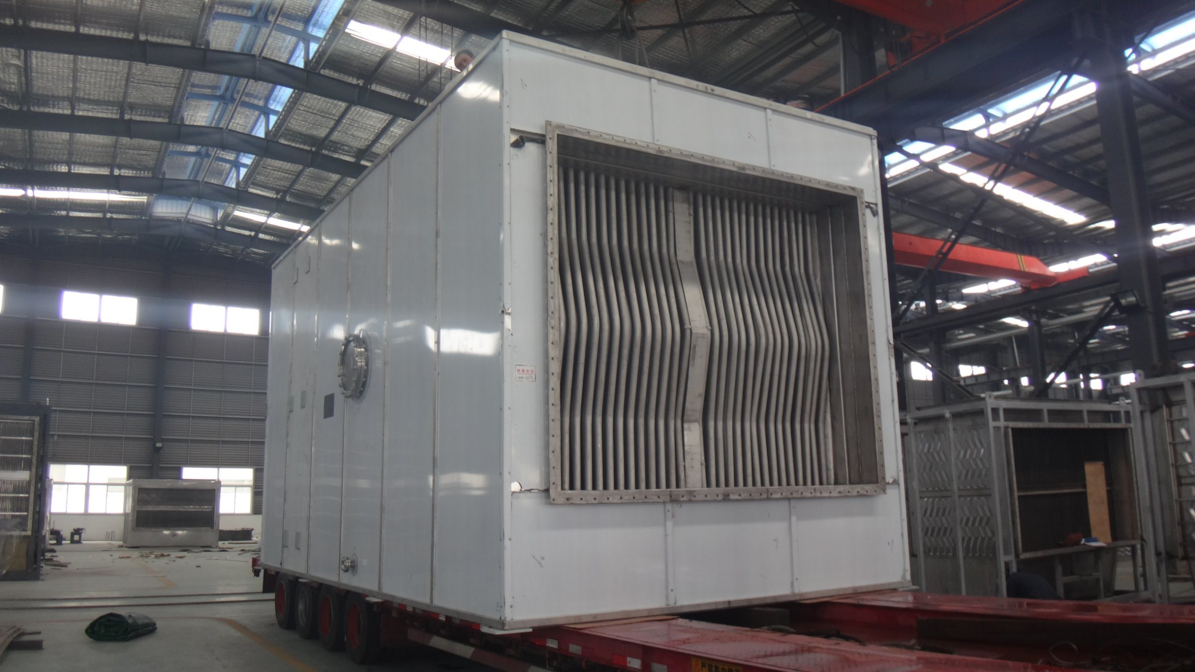 Tube Heat Exchanger Tube/Finned Tube Air Preheater Denitration Ggh/Sgh Non-Standard Custom