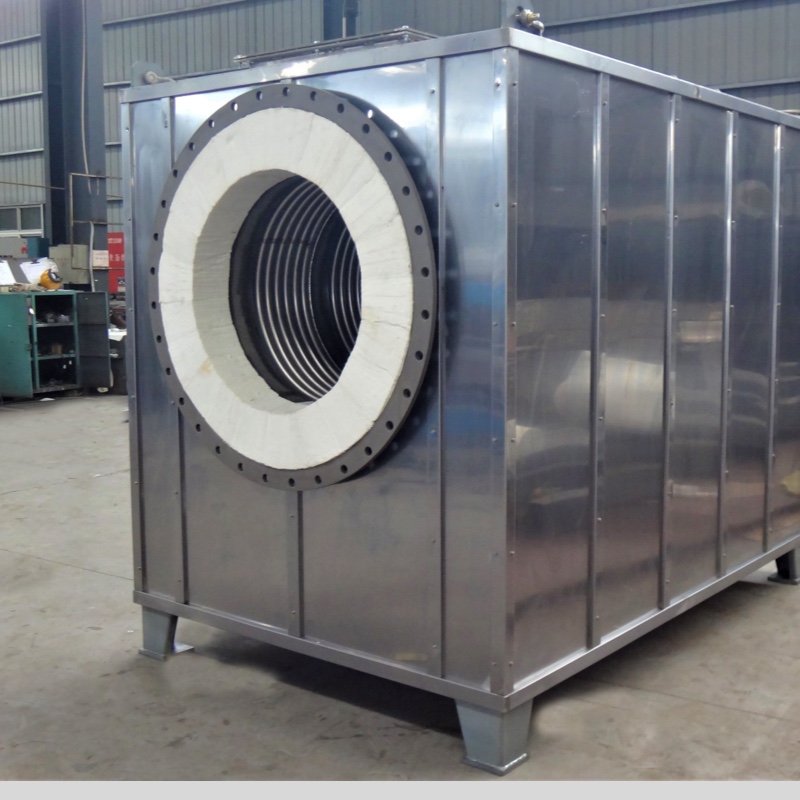 HIGH TEMPERATURE GAS PLATE HEAT EXCHANGER