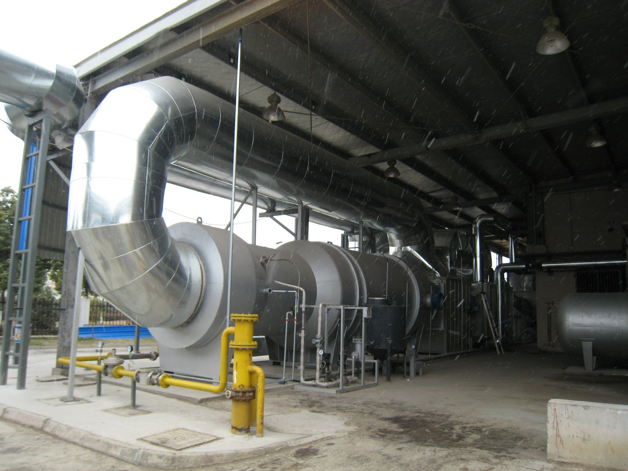 Efficient High-Quality Vocs Waste Gas Incineration Equipment