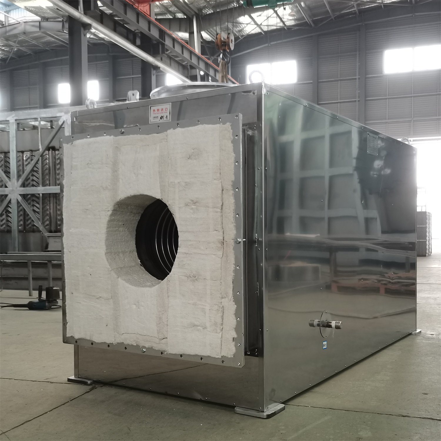 High Temperature Sleeve Heat Exchanger Non-Standard Custom Manufacturers