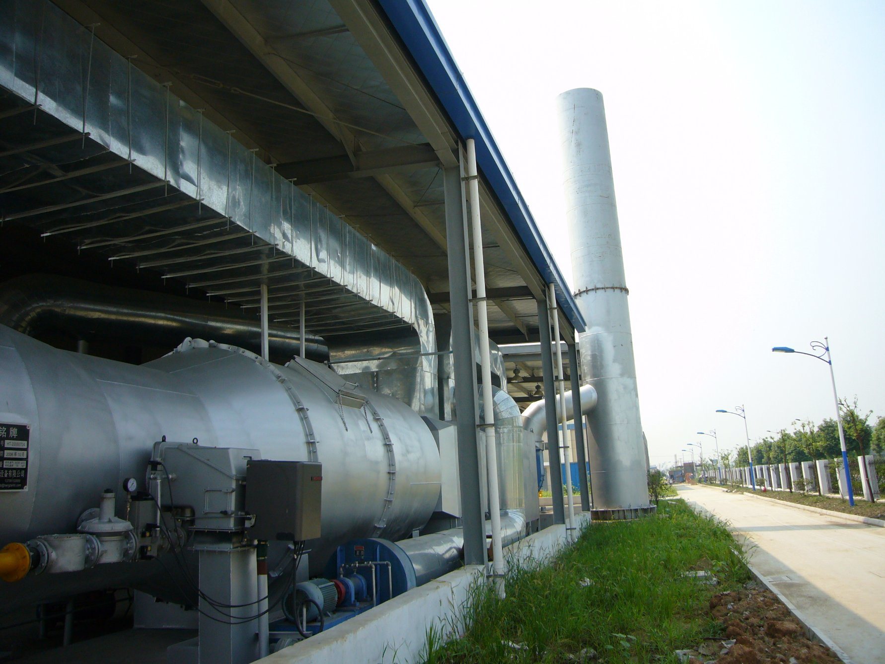 Efficient High-Quality Vocs Waste Gas Incineration Equipment