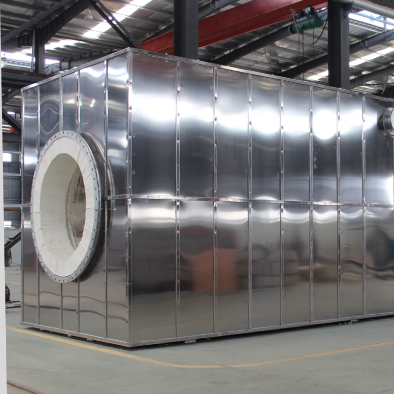 HIGH TEMPERATURE GAS PLATE HEAT EXCHANGER