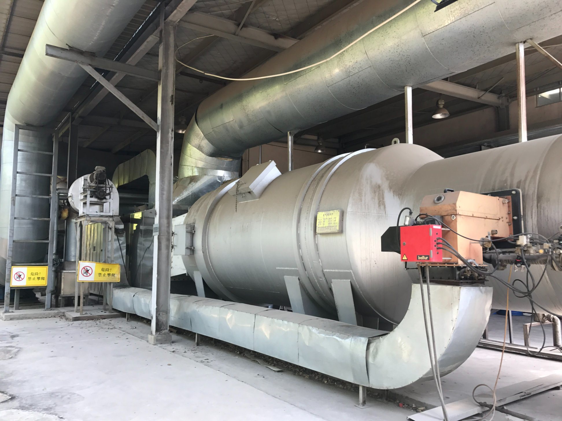 Efficient High-Quality Vocs Waste Gas Incineration Equipment