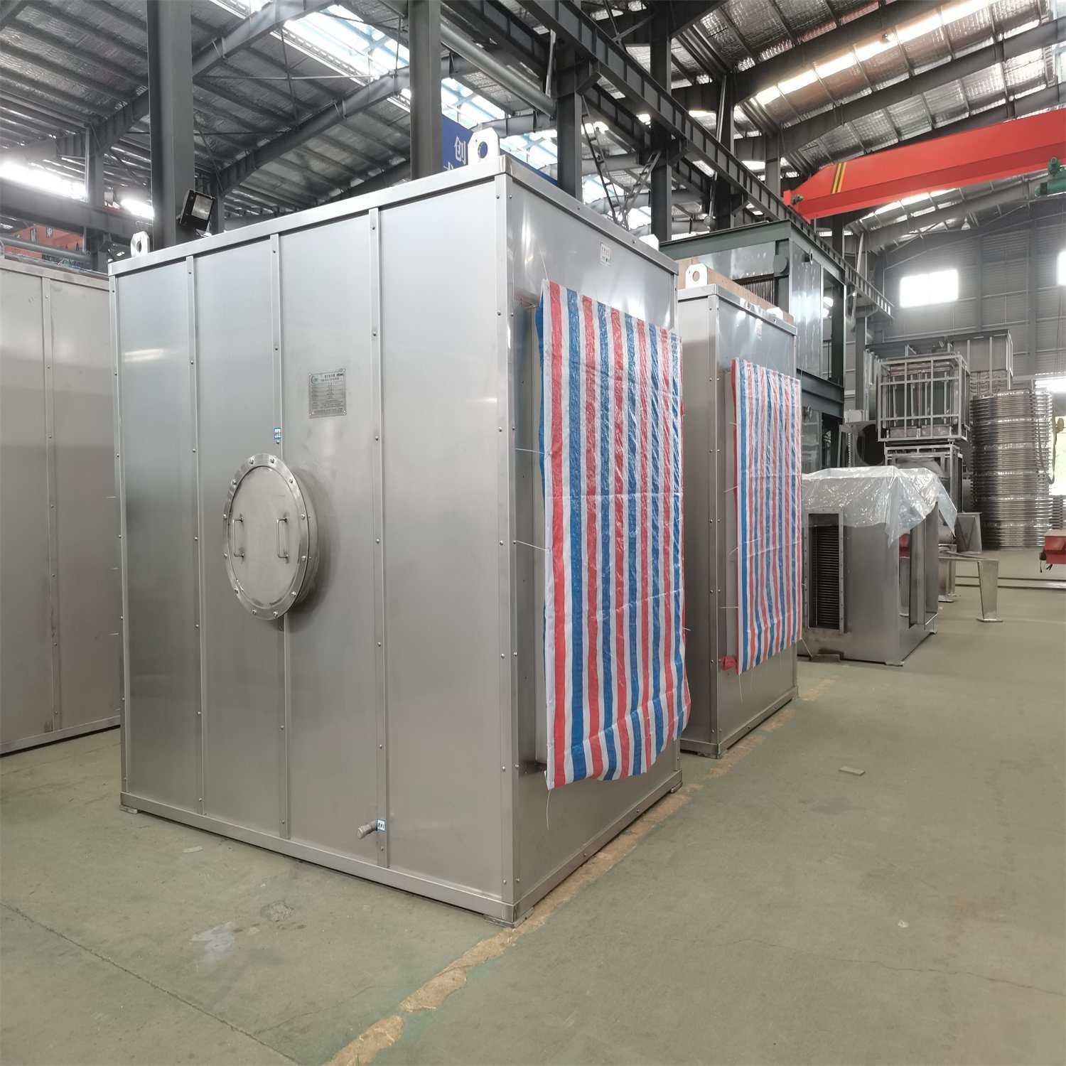 Finned Tube Air to Water Heat Exchanger Finned Tube Exchanger