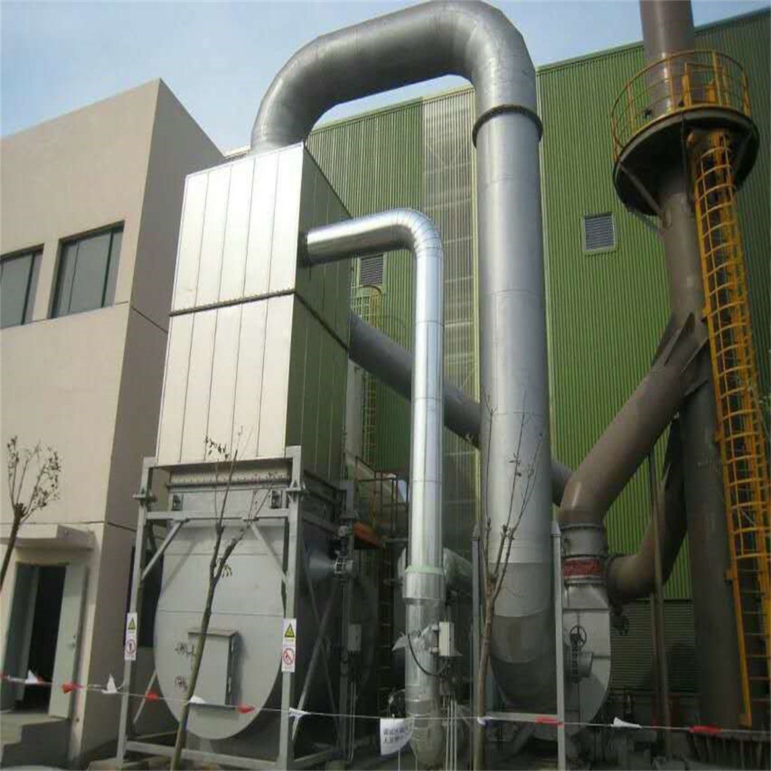 High Temperature Sleeve Heat Exchanger Non-Standard Custom Manufacturers