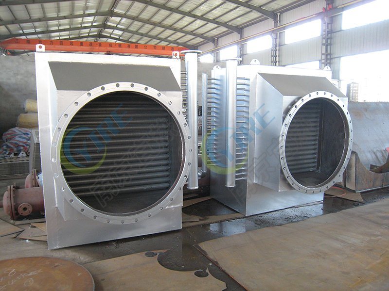 Wide Gap Pillow Plate Heat Exchanger