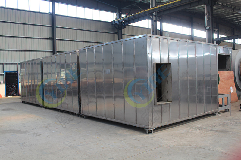 Manufacturer of Large Air Coolers for The Chemical Industry