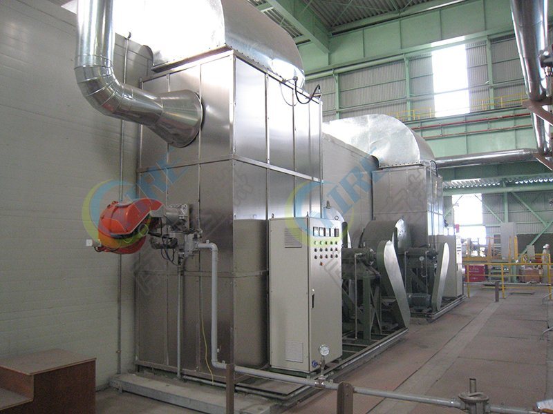 Indirect Fuel Combustion in High Temperature Drying Equipment of Gas Hot Blast Stove