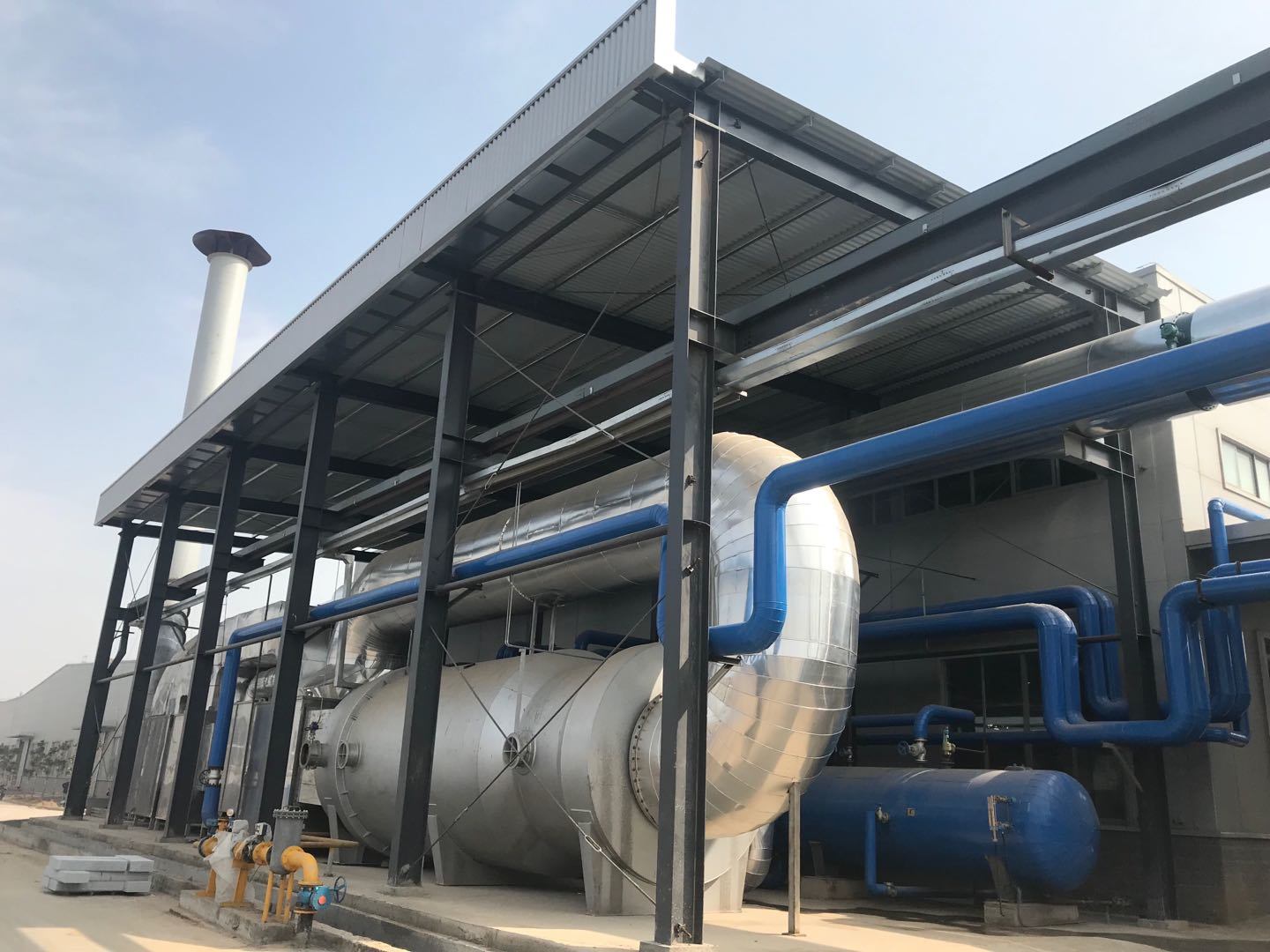 Environmentally Friendly Vocs Exhaust Gas Incineration System