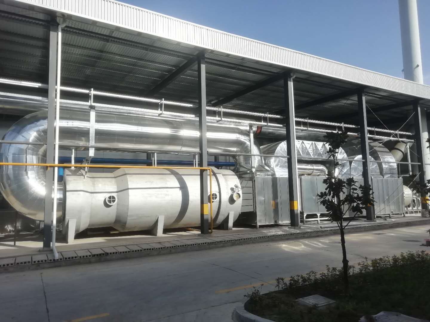 Professional Ultra-Efficient Vocs Exhaust Gas Treatment Equipment