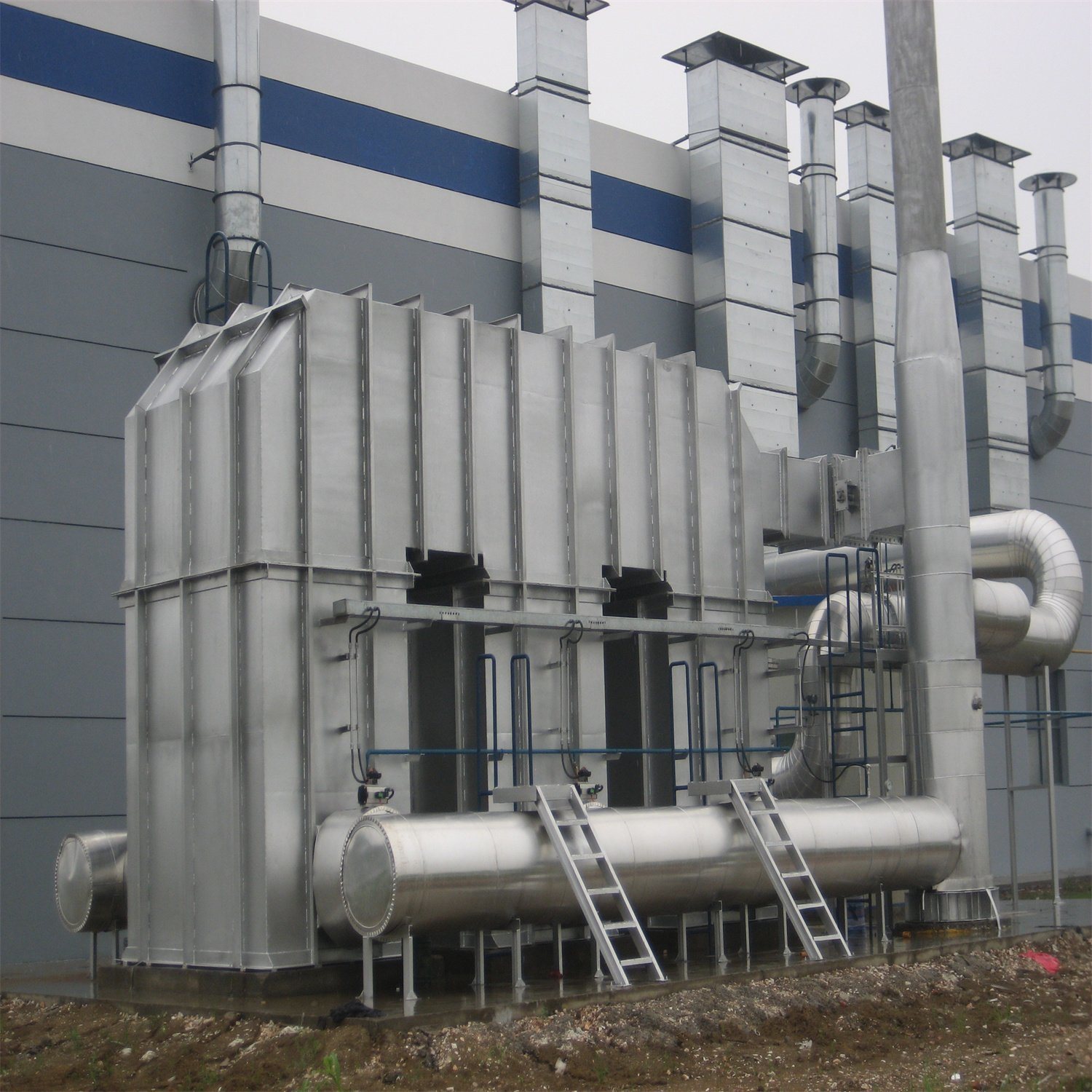 High Temperature Sleeve Heat Exchanger Non-Standard Custom Manufacturers